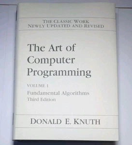 The Art of Computer Programming Volume 1 Fundamental Algorithms - Picture 1 of 4