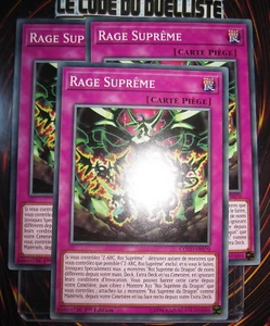 YU-GI-OH! COM RAGE SUPRÊME X3 (PLAYSET) COTD-FR070 NEUF EDITION 1 - Picture 1 of 1