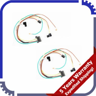 Par de conectores de arnés de cables de faros para Mercedes C280 C32AMG C240 C230 DC111A Foto 1 de 3