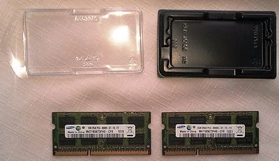 Samsung 1GB & 2GB  2Rx8 PC3-8500S Laptop Memory Ram M4701B5673FHO-CF8 - Image 1 of 2