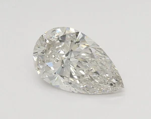 2 CT Pear Lab Grown Diamond for Engagement Ring -IGI Certifried - Picture 1 of 2