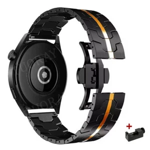 Stainless Steel Band Strap For Huawei Watch GT4 GT3 GT2 2e 46 42mm Watch 4/3Pro - Picture 1 of 39