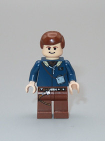 Lego Han Solo Star Wars minifigure 6212 X-Wing Fighter