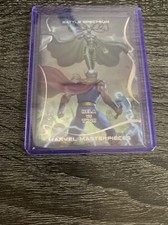 2022 Upper Deck Marvel Masterpieces Battle Spectrum BS-3 Hela vs Thor
