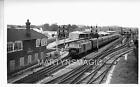 AB4-Real British Railway Photograph View D7017 @ Westbury 20-7-1962