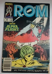 ROM Spaceknight #56 (Marvel, 1984) Alpha Flight, Poor Condition - Picture 1 of 1