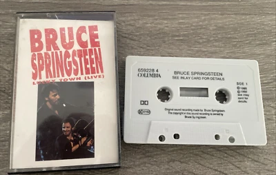 Bruce Springsteen - Lucky Town : Rare  Cassette Single -   VGC - Image 1 of 4