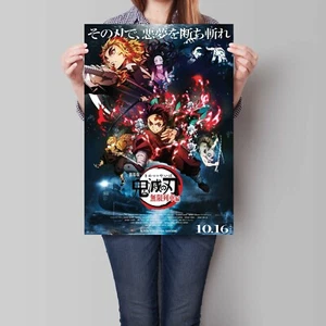 Demon Slayer Anime Poster Kimetsu no Yaiba A2 A3 - Picture 1 of 5