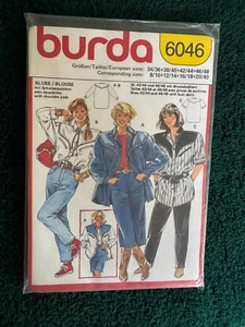 Burda 6046 ~ Größe 8-40 ~ ungeschnitten ~ ~ ~ ~ ~ ~ ~ ~ ~ Angebot MP35 - Bild 1 von 2