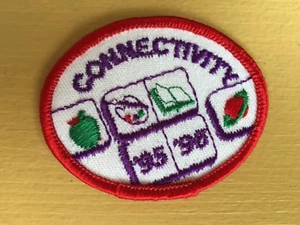 Girl Scout Patch - Connectivity 95' 96"- New - Qty 1 - Picture 1 of 1
