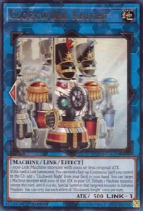 1X NM Clockwork Knight - SUDA-EN050 - Ultra Rare 1st Edition - Picture 1 of 1