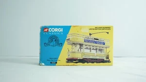 Tranvía Corgi Classics Diecast Wallasey Open Top Artículo 36601 NUEVO B1 - Imagen 1 de 5