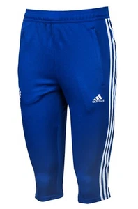 Adidas Herren Chelsea Capri Training 3/4 Hose blau Fußball CFC Joggerhose AP6149 - Bild 1 von 3