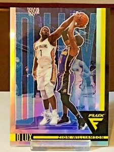 2020-21 Panini Flux D Lux Prizm Zion Williamson Insert SP Silver