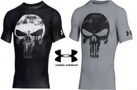 t shirt punisher under armour