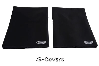 2 Dust Covers For A Pair Of Monitor Audio Silver FX 5G Speakers - Imagem 1 de 2