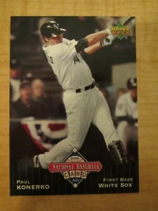 2006 Upper Deck Baseball National Baseball Card Day Paul Konerko #UD10 Chicago - Picture 1 of 2
