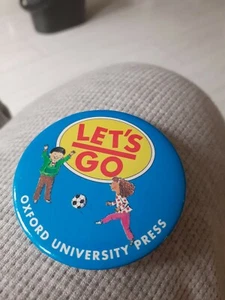 Insignia vintage de Oxford University Press - Imagen 1 de 2