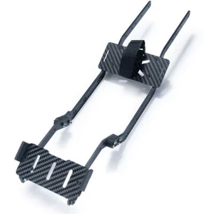 Carrocería de viga de fibra de carbono chasis marco rieles con montaje en bandeja de batería para TRX4 - Imagen 1 de 11