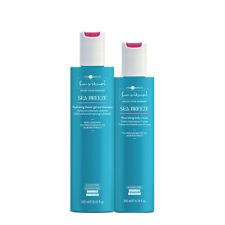 Hair Company Sea Breeze Hydrating Shower Gel Shampoo 250ml Body Cream 200ml