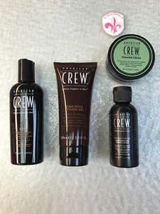 American Crew 3 In 1 Shampoo Conditioner Shave Creme Forming Cream & Styling Gel - Picture 1 of 4