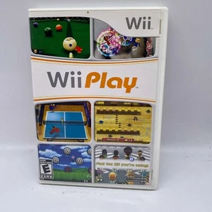 Wii Play Nintendo Wii 2007 Complete *No Manual Booklet* Tested - Picture 1 of 3