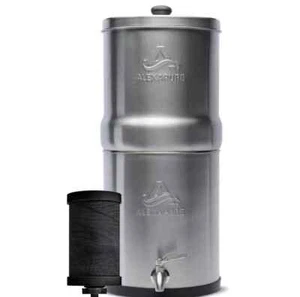 Neu Alexapure Pro Edelstahl Wasserfilter Reinigungssystem - Neu im Karton - Bild 1 von 1