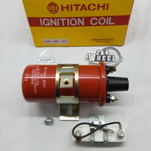 Nissan Datsun Truck Pickup 320 520 521 620 720 Ignition Coil C6R-800 12V Hitachi - Picture 1 of 7
