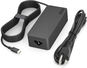 Charger Adapter Power Type USB-C Fast 65 W for Laptop Computer/Quality Safety. - Picture 1 of 12