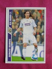 14 SERGIO RAMOS - REAL MADRID C.F. - MUNDICROMO LEAGUE CHIPS 2007-08