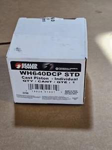 Sealed Power WH640DCP STD Cast Piston - Individual - Bild 1 von 1