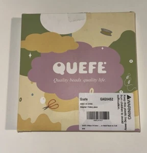 Quefe Qualität Perlen Quality Life 4100 Stück 24 Farben Basteln Versiegelt In Kunststoff Neu - Bild 1 von 8