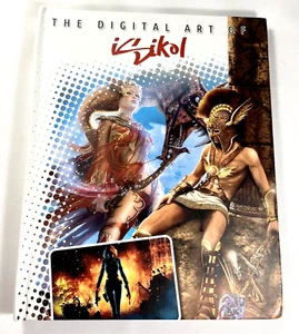 The Digital ART Of iSikol Hardcover 2010-2012 Art Portfolio Book - Picture 1 of 12