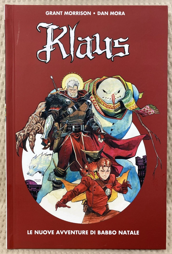 Klaus Le nuove avventure di Babbo Natale Vol. 2 Grant Morrison (Italian Edition) Foto 1 de 4