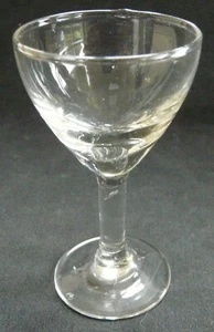 Verre à liqueur ancien soufflé bouche 2 cl – REF 4655C – rare - Picture 1 of 3