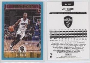2017-18 Panini NBA Hoops Teal /125 Jeff Green #120