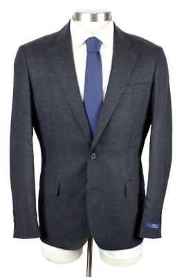 Polo Ralph Lauren Jacket 44 R Mens Grey Wool Modern Fit Sport Coat Blazer New - Image 1 of 4