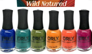 Orly Nail Lacquer - WILD NATURED FALL 2021 Collection - Pick Any Color .6oz/18ml - Picture 1 of 8