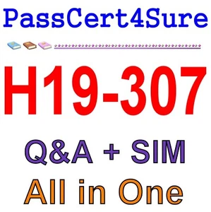Huawei Certified Pre-sales Associate-Server H19-307 Exam Q&A+SIM - Picture 1 of 1