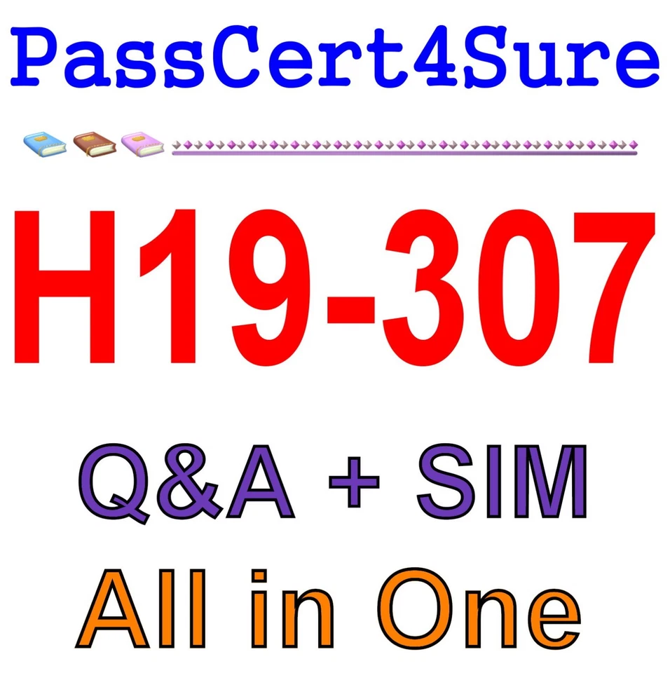 Huawei Certified Pre-sales Associate-Server H19-307 Exam Q&A+SIM - Image 1 of 1