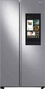 Samsung RS28A5F61SR 36 In Freestanding Side by Side Refrigerator with 27 cu ft