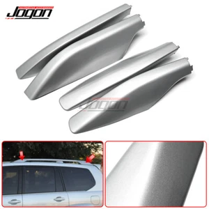 For Toyota Prado FJ120 2003 2004 2005 2006-2009 Roof Rails Rack End Cover Shell - Picture 1 of 7