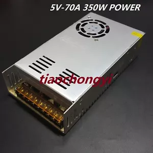 350W AC100V-220V DC5V 70A ajuste fuente de alimentación conmutada universal regulada - Imagen 1 de 4