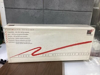 NOS Telebit T1000 Dial-Up Modem - Image 1 of 3