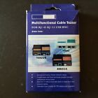 Multifunctional Cable Tester for RJ45/RJ11 - Never used