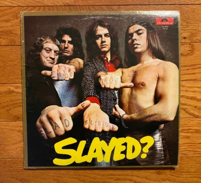 Slade - Slayed? LP Polydor PD 5524 1972 1st Pressing Mama Weer All Crazee Now - Image 1 of 4