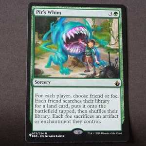 Pir's Whim MTG The List ristampe rare 73 quasi nuove - Foto 1 di 6