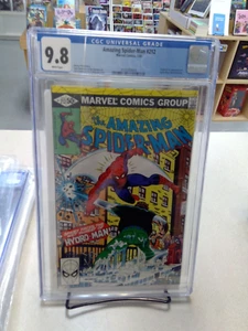 Amazing Spider-Man #212 Primera Aparición de Hydro-Man 1981 CGC 9,8 - Imagen 1 de 6