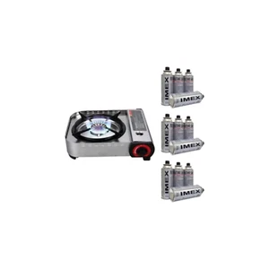 IMEX JY-600S Portable Extérieur Cuisinière à Gaz / de Camping 4.1 Kw 12 - Bild 1 von 1