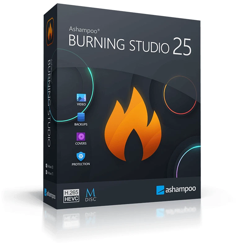 Ashampoo Burning Studio 25 lebenslange Lizenz Garantie Download  TOP Aktion ! - Bild 1 von 1